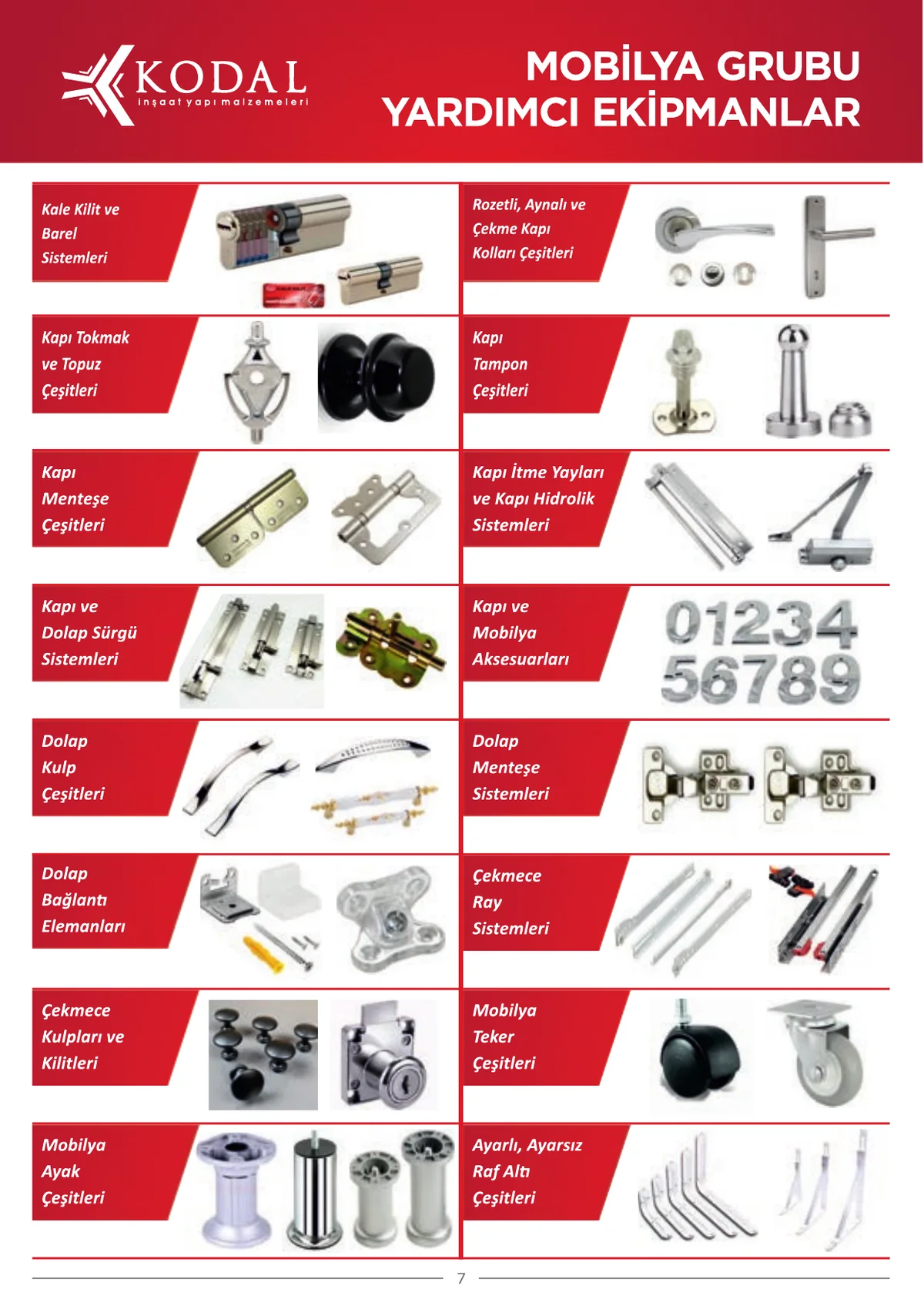 Kodal Katalog Sayfa 9